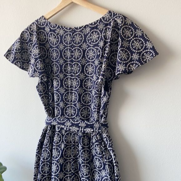 Shoshanna Anthropologie Danica Floral Lace Dress - Picture 10 of 16